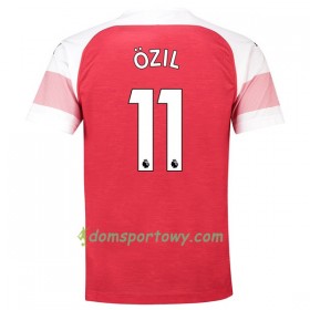 Koszulka Arsenal Ozil 11 Domowe Koszulki Piłkarskie 2018-2019 Krótki Rękaw